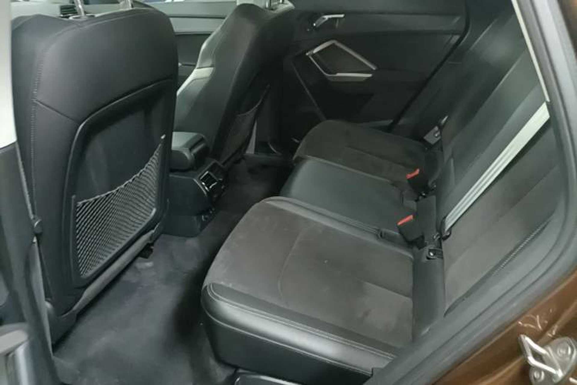 Used Audi Q3 2019 35 TFSI Fashion Dynamic Model Left Rear Seat