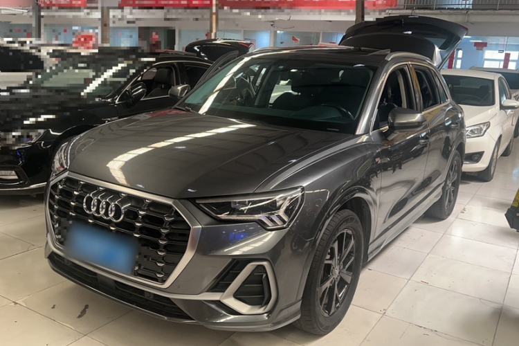 Used Audi Q3 2019 35 TFSI Advanced Dynamic Edition Guazi used car, China used car export, Used car for sale, Used Audi cars, Cheapest cars for sale