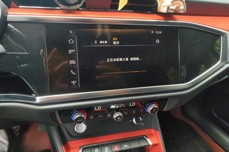 Used Audi Q3 2019 35 TFSI Fashion Dynamic Model Audio And AC Panel