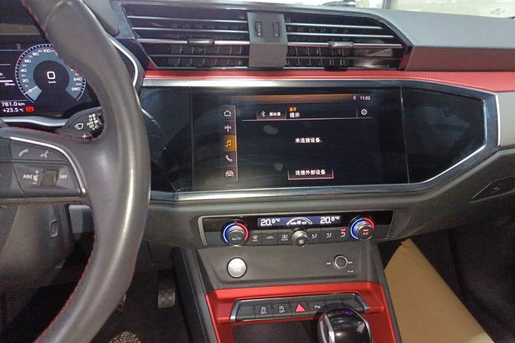 Used Audi Q3 2019 35 TFSI Fashion Dynamic Model Audio And AC Panel