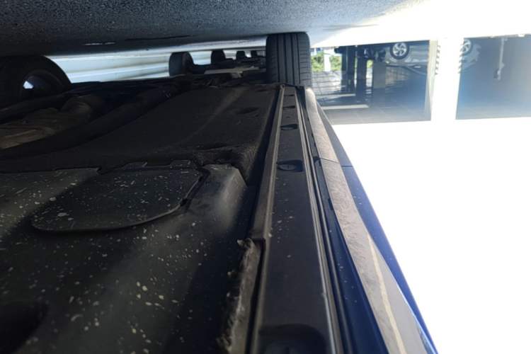 Used Audi Q3 2019 40 TFSI quattro Fashion Dynamic Model Chassis Rear Left