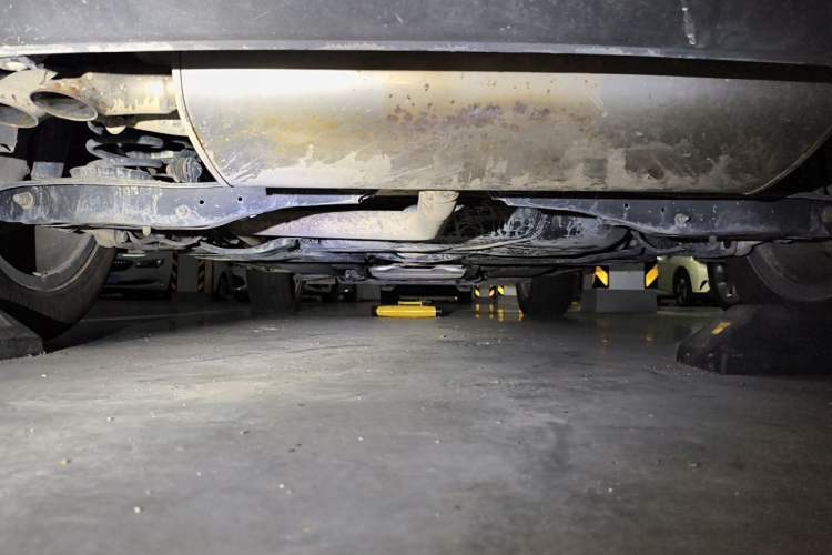 Used Audi Q3 2019 35 TFSI Advanced Style Edition Chassis Rear