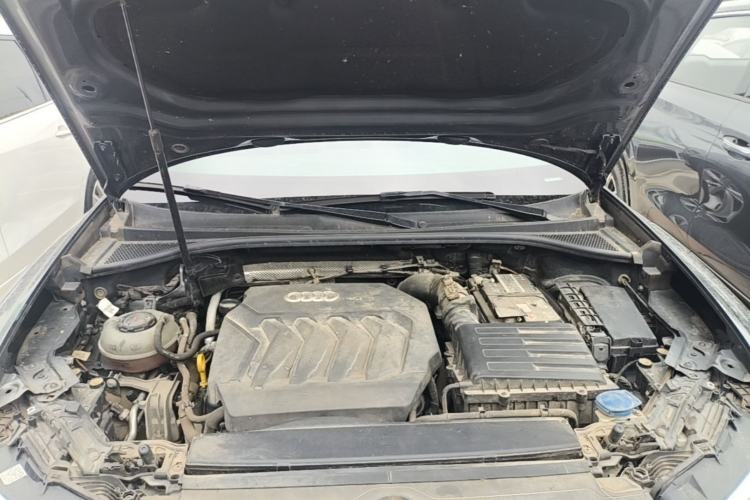 Used Audi Q3 2019 40 TFSI Fashionable and Elegant Model Engine Bay