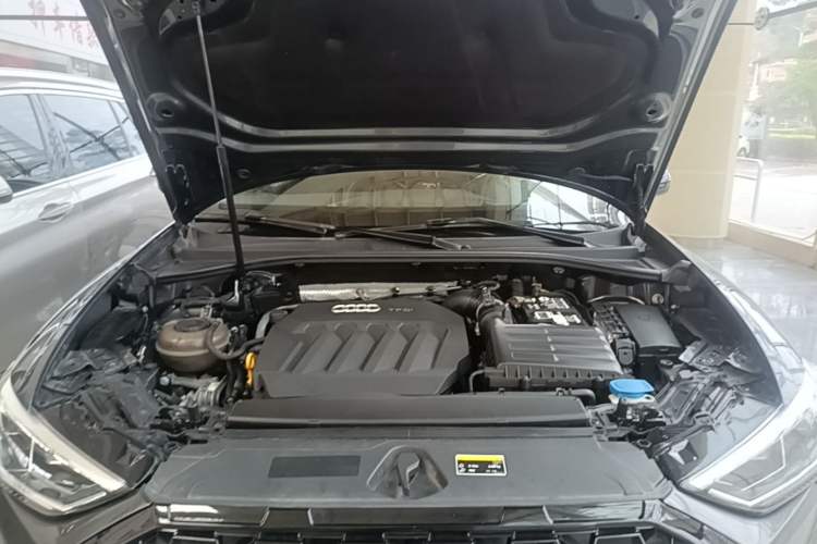 Used Audi Q3 2019 40 TFSI Fashionable and Elegant Model Engine Bay