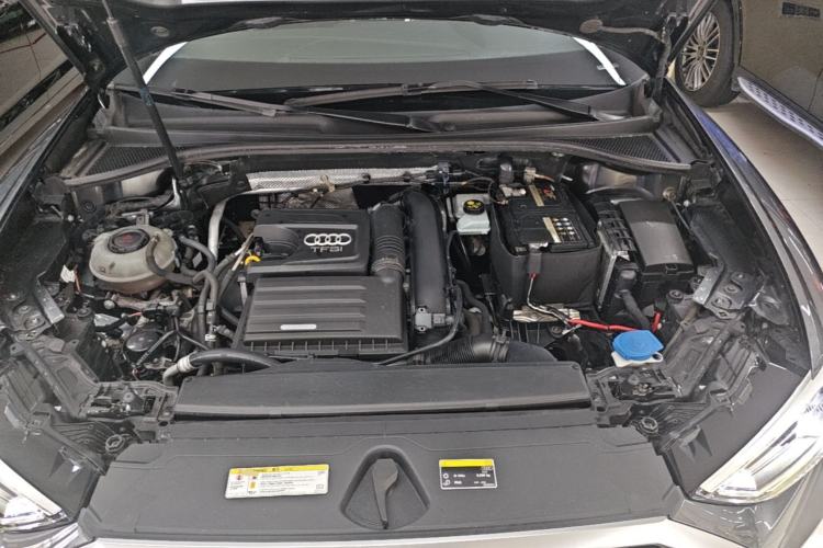 Used Audi Q3 2019 35 TFSI Advanced Dynamic Edition Engine Bay