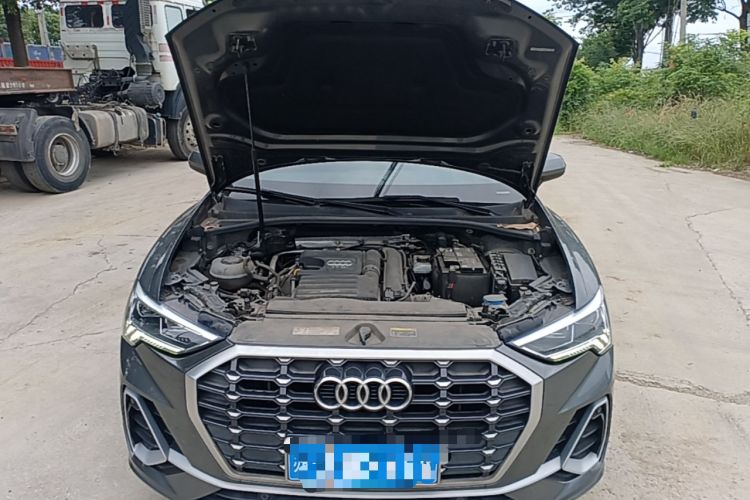 Used Audi Q3 2019 35 TFSI Advanced Dynamic Edition Engine Bay