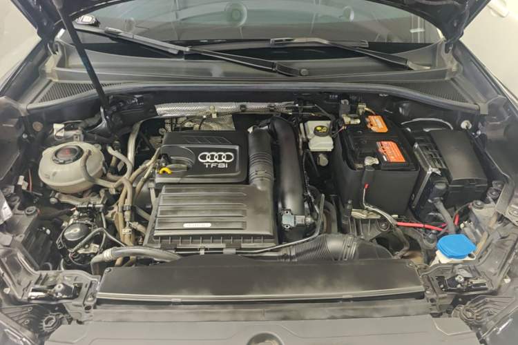 Used Audi Q3 2019 35 TFSI Advanced Dynamic Edition Engine Bay