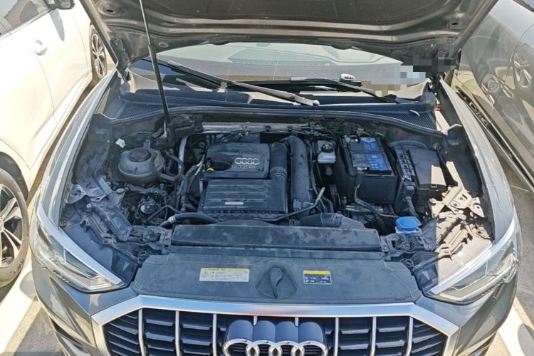 Used Audi Q3 2019 35 TFSI Fashionable and Elegant Model Engine Bay