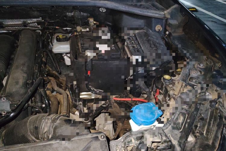 Used Audi Q3 2019 35 TFSI Fashion Dynamic Model Engine Bay Left