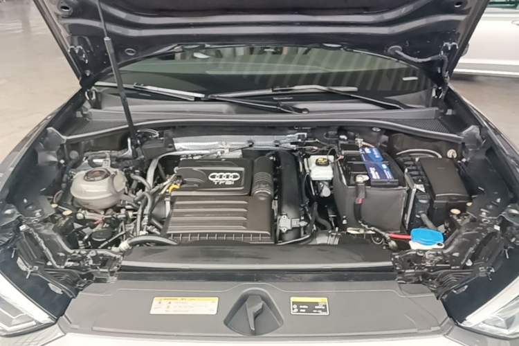 Used Audi Q3 2019 35 TFSI Fashionable and Elegant Model Engine Bay