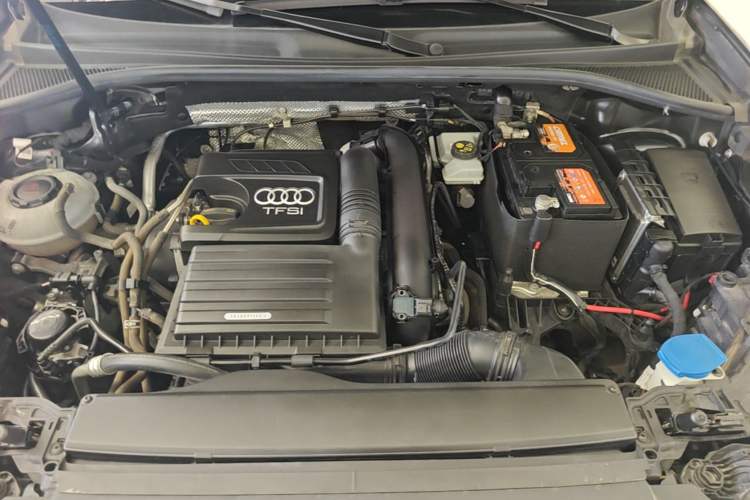 Used Audi Q3 2019 35 TFSI Advanced Dynamic Edition Engine Bay