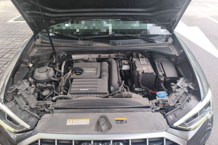 Used Audi Q3 2019 35 TFSI Advanced Style Edition Engine Bay
