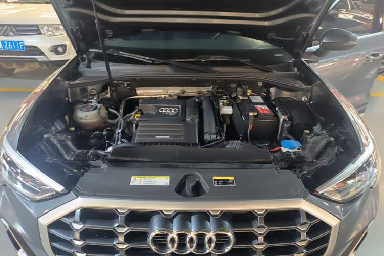 Used Audi Q3 2019 35 TFSI Advanced Dynamic Edition Engine Bay