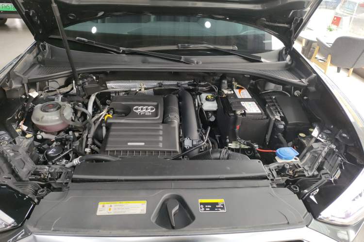 Used Audi Q3 2019 35 TFSI Advanced Dynamic Edition Engine Bay