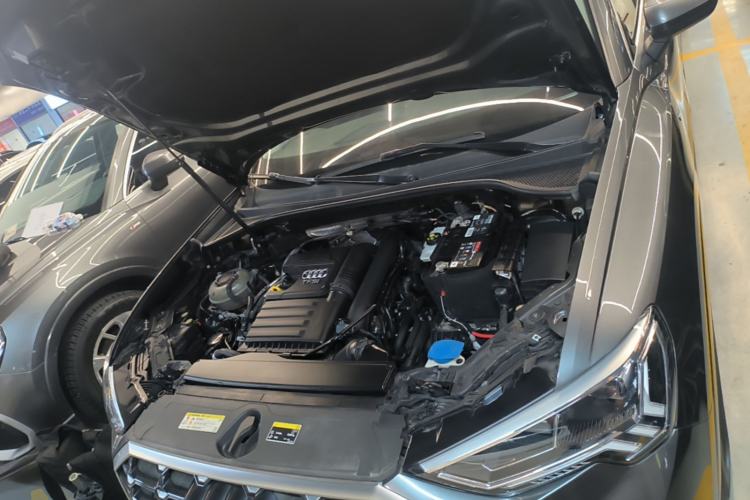 Used Audi Q3 2019 35 TFSI Advanced Dynamic Edition Engine Bay