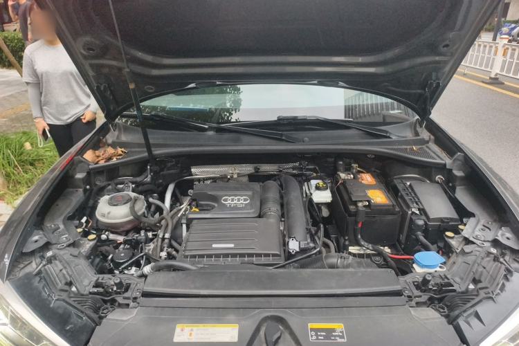 Used Audi Q3 2019 35 TFSI Fashionable and Elegant Model Engine Bay