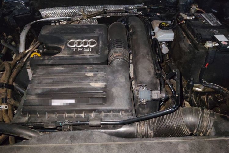 Used Audi Q3 2019 35 TFSI Fashion Dynamic Model Engine Bay