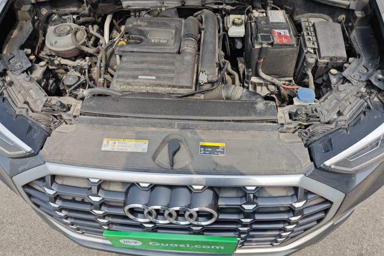 Used Audi Q3 2019 35 TFSI Advanced Dynamic Edition Engine Bay
