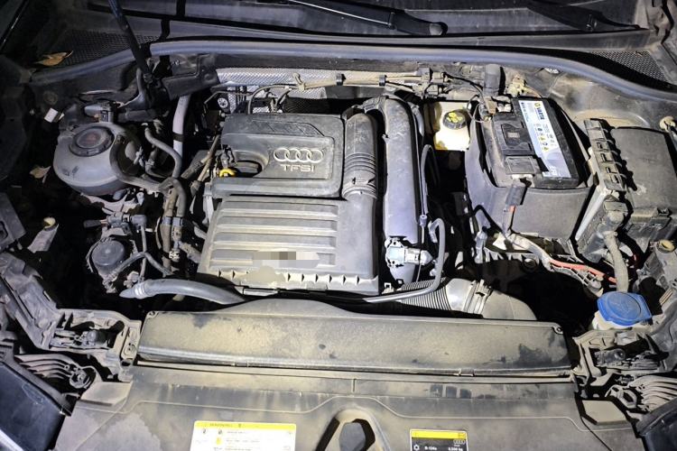 Used Audi Q3 2019 35 TFSI Advanced Style Edition Engine Bay