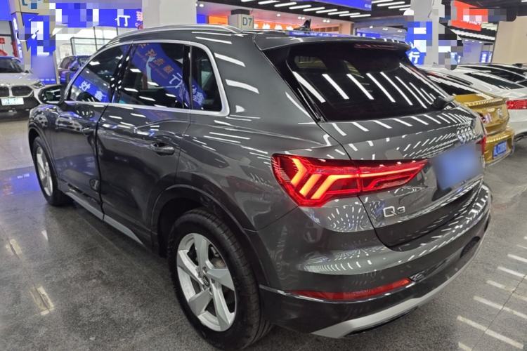Used Audi Q3 2019 35 TFSI Advanced Style Edition Exterior 2