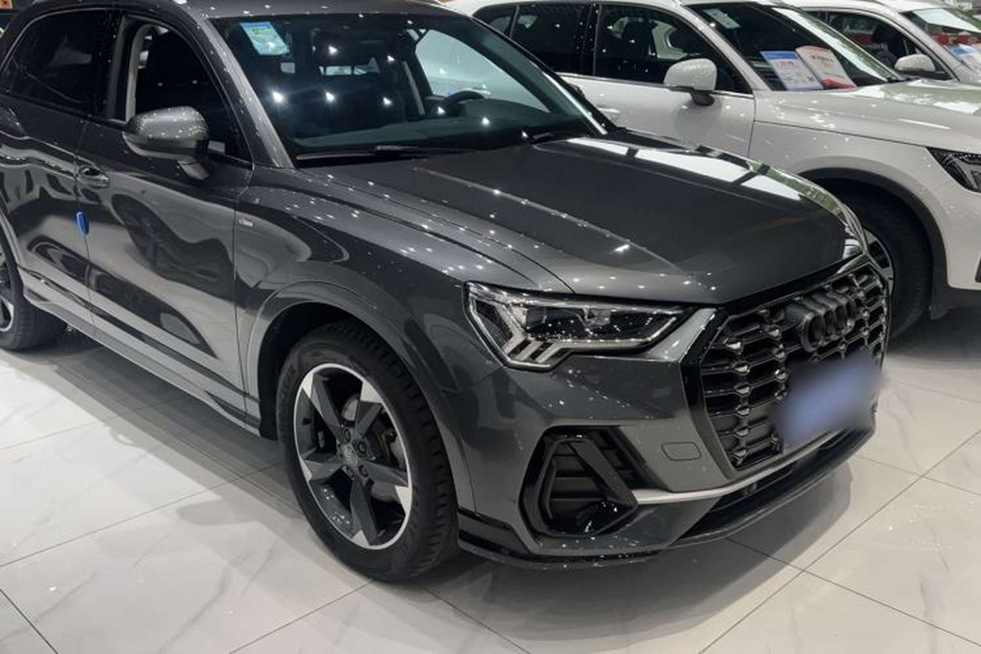 Used Audi Q3 2019 35 TFSI Fashion Dynamic Model Exterior 2