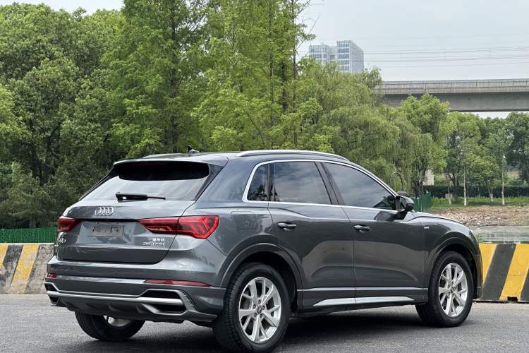 Used Audi Q3 2019 35 TFSI Advanced Dynamic Edition Exterior 4