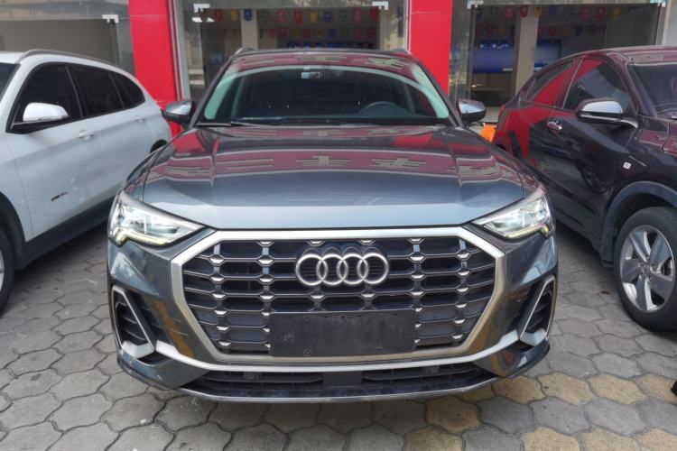 Used Audi Q3 2019 35 TFSI Advanced Dynamic Edition Front