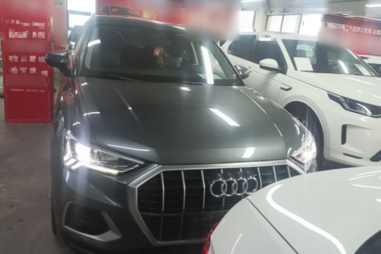 Used Audi Q3 2019 35 TFSI Advanced Style Edition Front