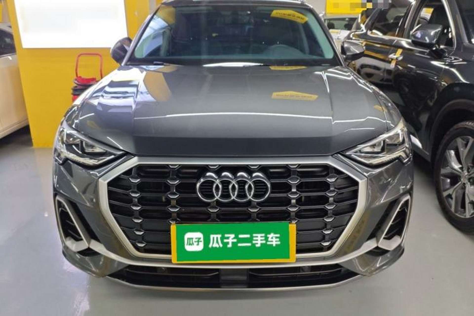 Used Audi Q3 2019 40 TFSI Fashion Dynamic Model Front