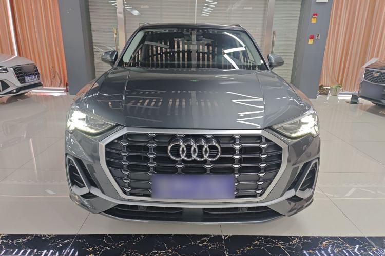 Used Audi Q3 2019 35 TFSI Advanced Dynamic Edition Front