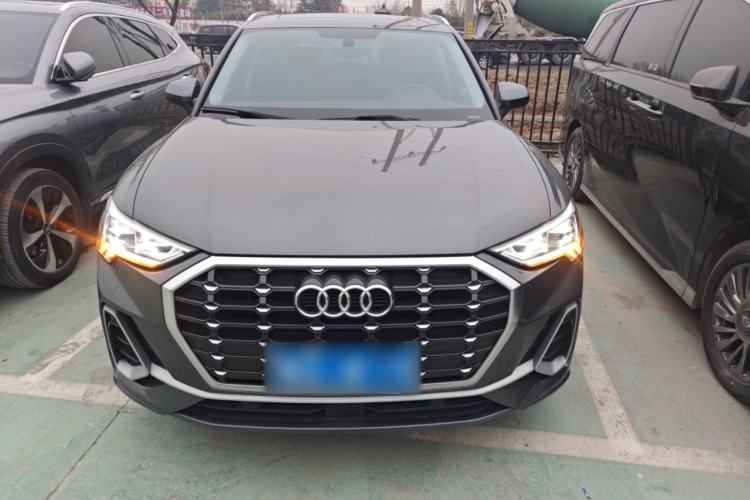 Used Audi Q3 2019 35 TFSI Advanced Dynamic Edition Front