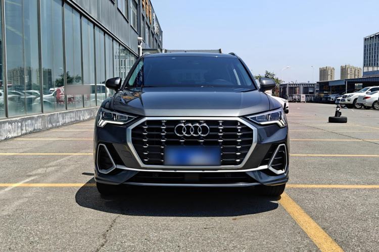 Used Audi Q3 2019 35 TFSI Advanced Dynamic Edition Front
