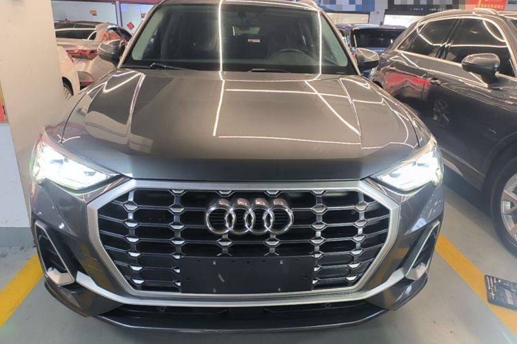 Used Audi Q3 2019 35 TFSI Advanced Dynamic Edition Front