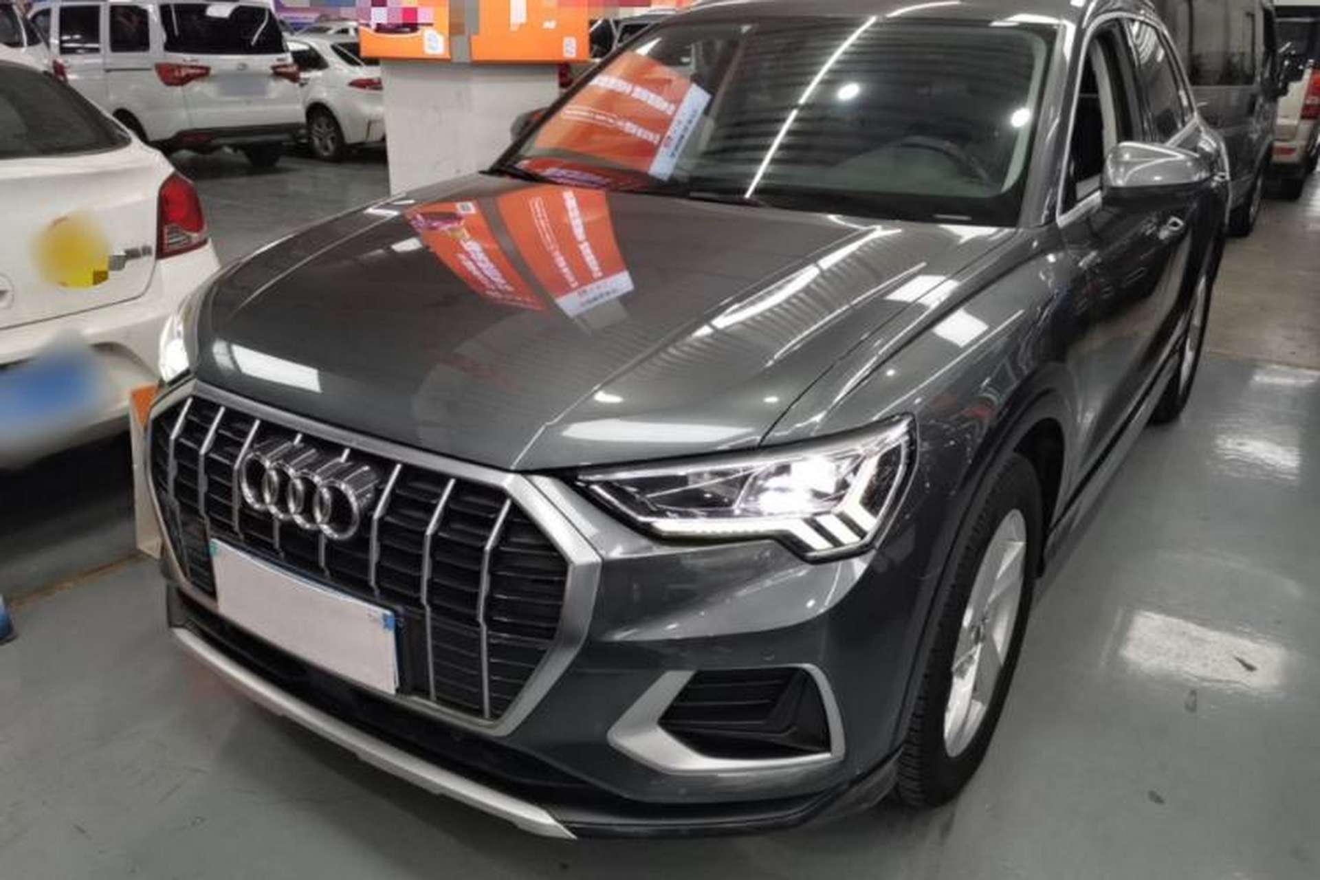 Used Audi Q3 2019 35 TFSI Advanced Style Edition Front Left 45 Deg