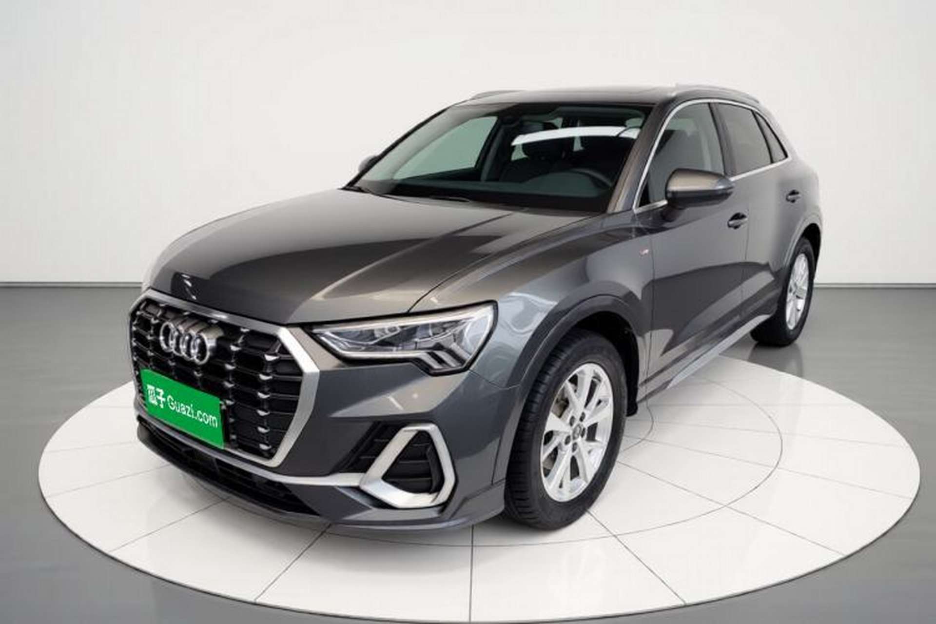 Used Audi Q3 2019 35 TFSI Advanced Dynamic Edition Front Left 45 Deg