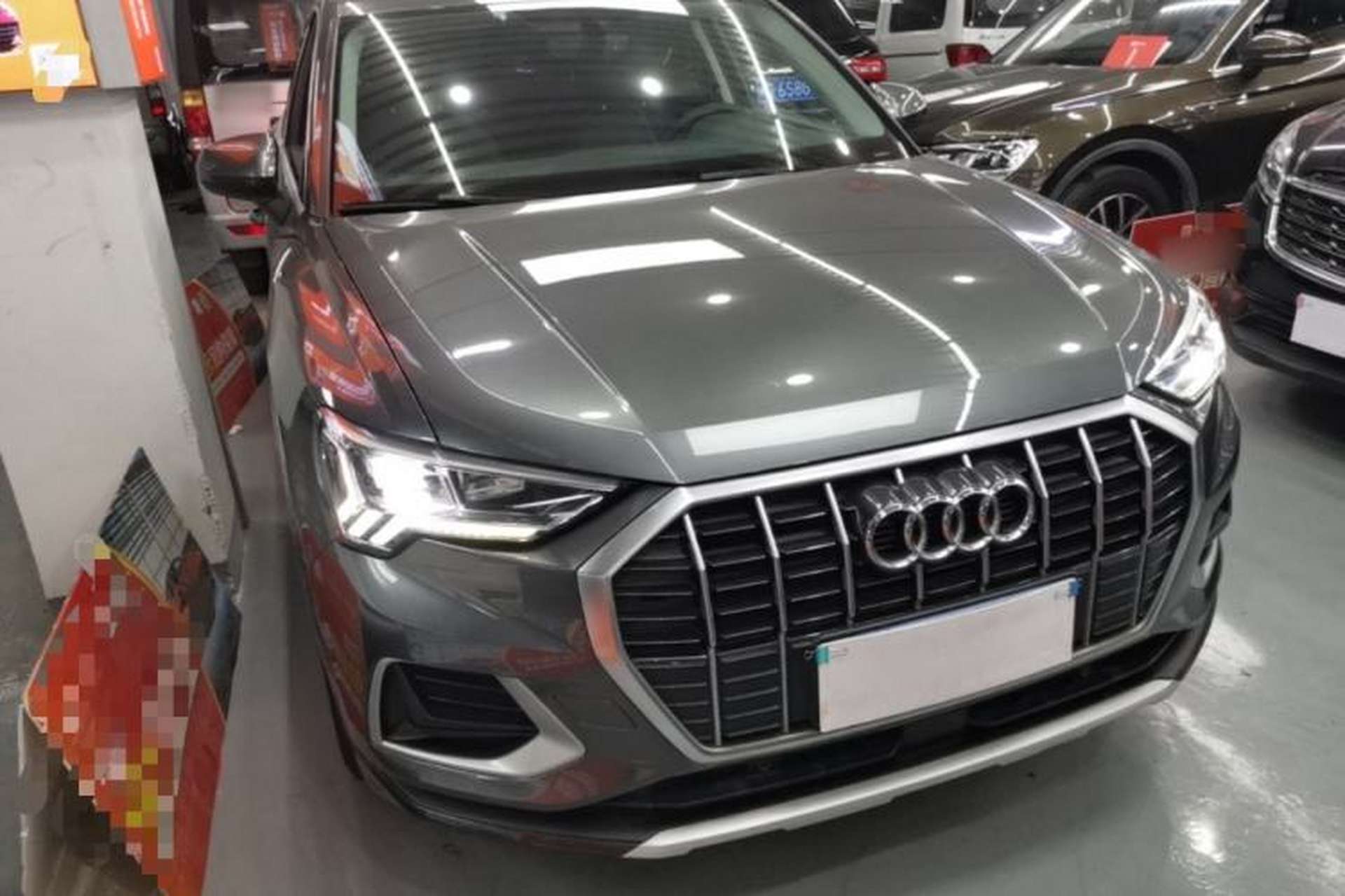 Used Audi Q3 2019 35 TFSI Advanced Style Edition Front