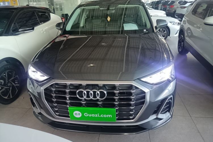 Used Audi Q3 2019 35 TFSI Advanced Dynamic Edition Front