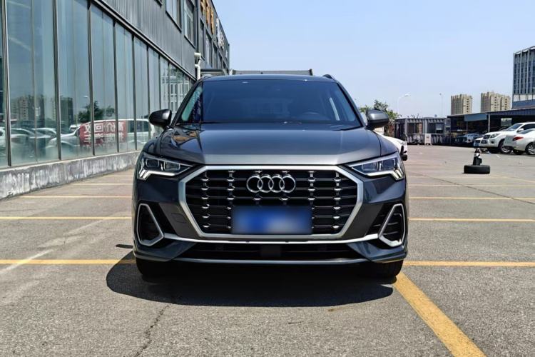 Used Audi Q3 2019 35 TFSI Advanced Dynamic Edition Front