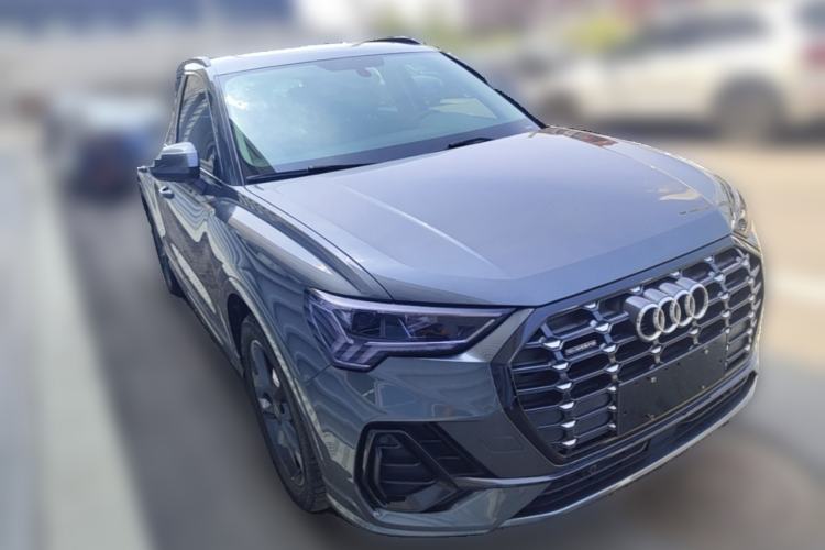 Used Audi Q3 2019 40 TFSI quattro Fashion Dynamic Model Front Right 45 Deg