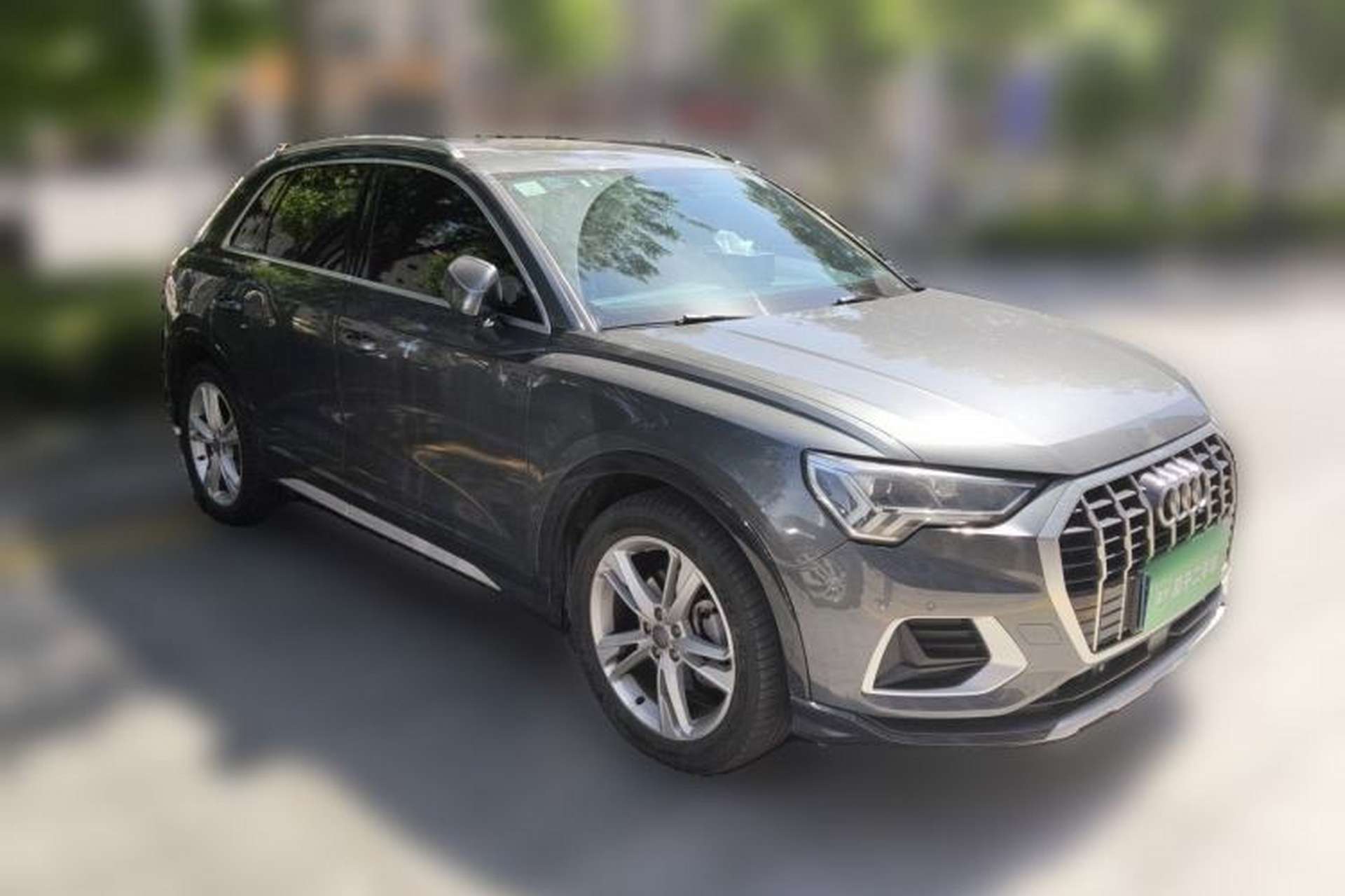 Used Audi Q3 2019 40 TFSI Fashionable and Elegant Model Front Right 45 Deg