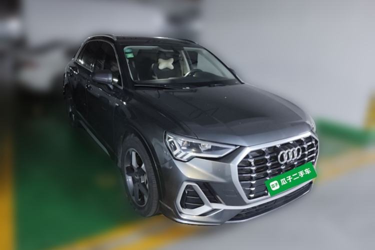 Used Audi Q3 2019 40 TFSI Fashion Dynamic Model Front Right 45 Deg