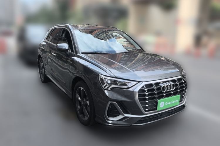 Used Audi Q3 2019 40 TFSI Fashion Dynamic Model Front Right 45 Deg