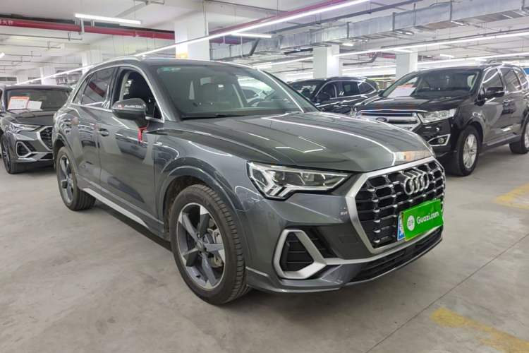 Used Audi Q3 2019 40 TFSI Fashion Dynamic Model Front Right 45 Deg