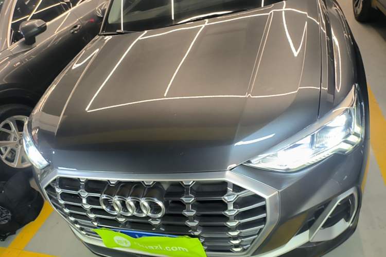 Used Audi Q3 2019 35 TFSI Advanced Dynamic Edition Front