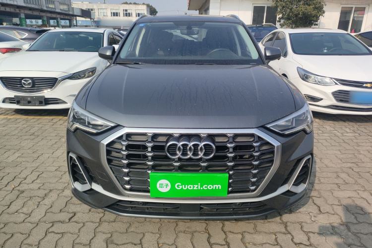 Used Audi Q3 2019 35 TFSI Advanced Dynamic Edition Front