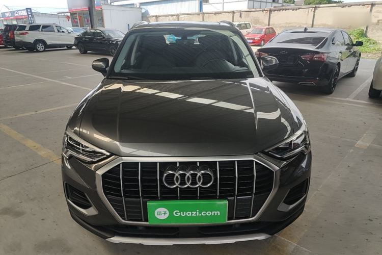 Used Audi Q3 2019 35 TFSI Advanced Style Edition Front