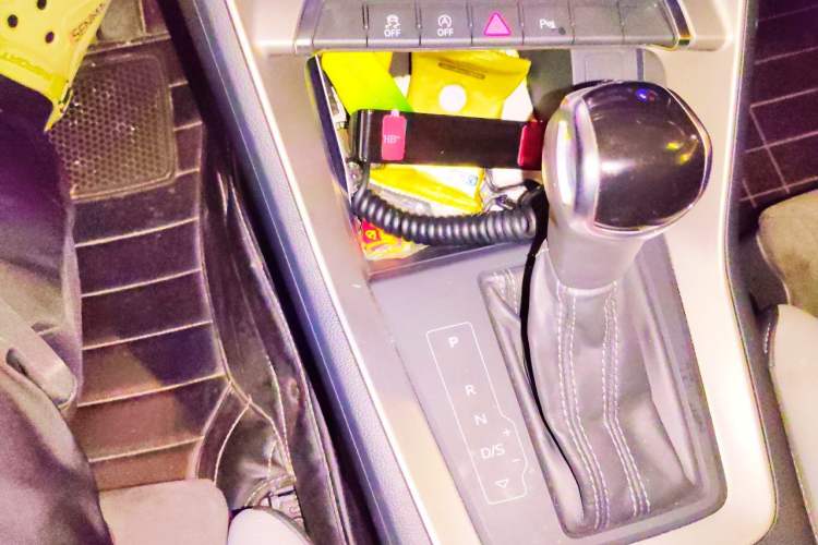Used Audi Q3 2019 35 TFSI Fashion Dynamic Model Gear Lever