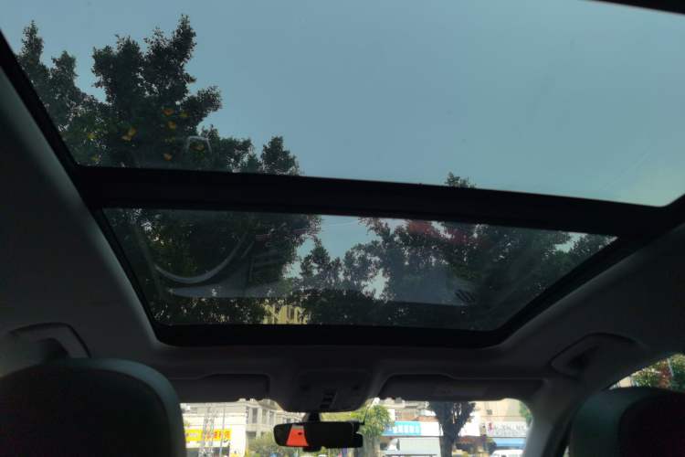 Used Audi Q3 2019 35 TFSI Advanced Dynamic Edition Headliner