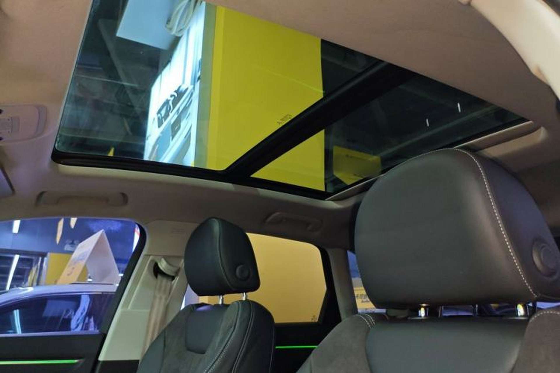 Used Audi Q3 2019 40 TFSI Fashion Dynamic Model Headliner