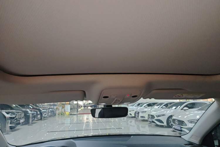 Used Audi Q3 2019 35 TFSI Advanced Dynamic Edition Headliner